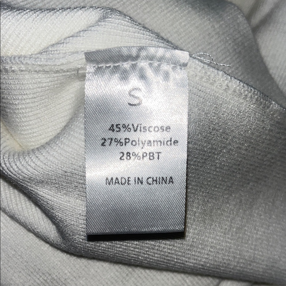 Cream Button-Up Cardigan - Picture 5 of 6
